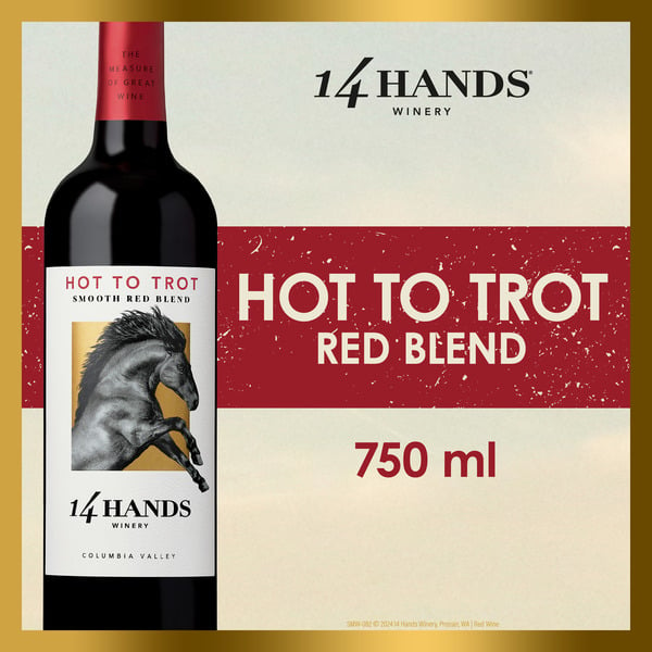 Red Wine 14 Hands Hot To Trot Red Blend hero