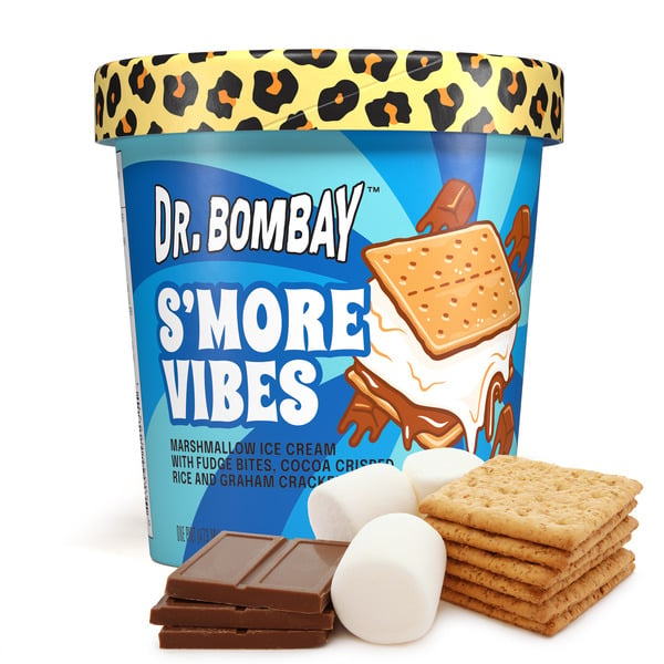 Ice Cream & Ice Dr. Bombay S'more Vibes hero