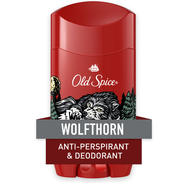 Deodorants Old Spice Anti-Perspirant Deodorant for Men, Wolfthorn hero