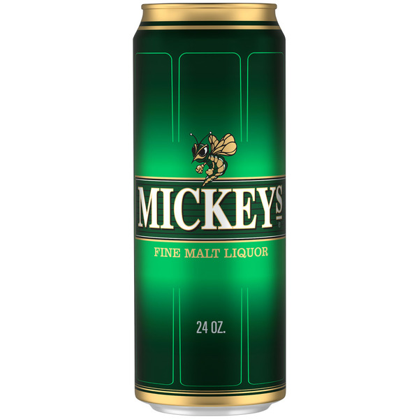 Beers & Coolers Mickey S Fine Malt Liquor Ale Beer hero