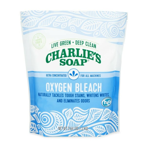 Laundry Charlie's Soap Oxygen Bleach - Non-Chlorine Bleach Alternative Powder hero