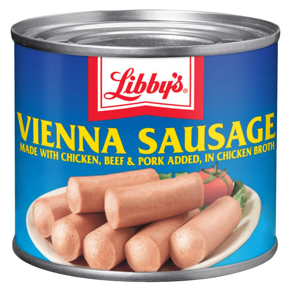 Canned Meat & Seafood Libby's Vienna Sausage with Chicken Broth Canned Sausage hero