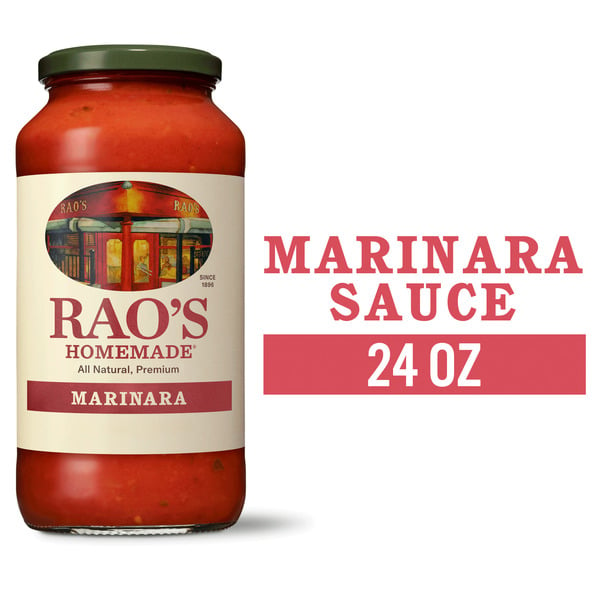 Pasta Sauce Rao's Marinara Sauce hero