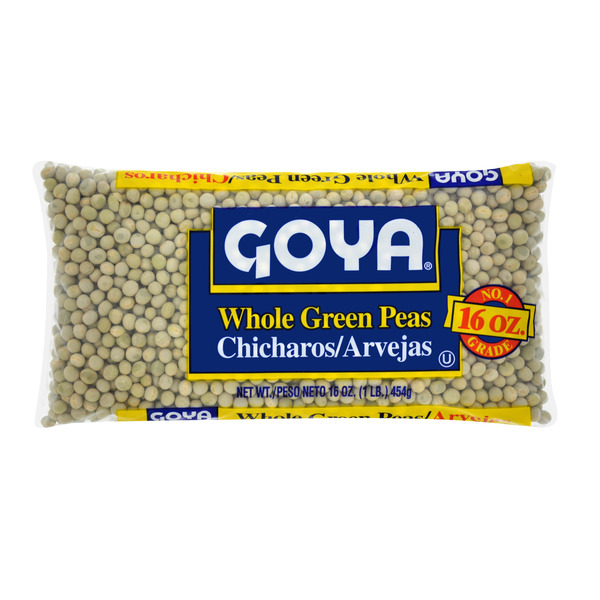 Canned/Jarred Vegetables Goya Whole Green Peas, Dry hero