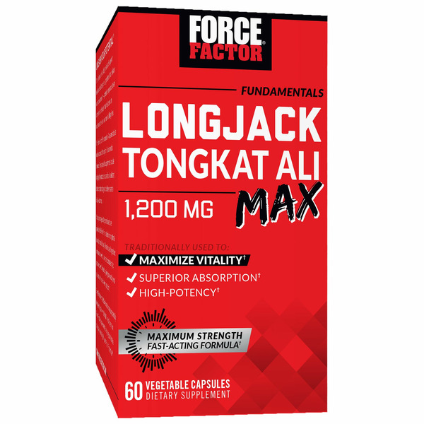 Force Factor LongJack Max Dietary Supplement hero