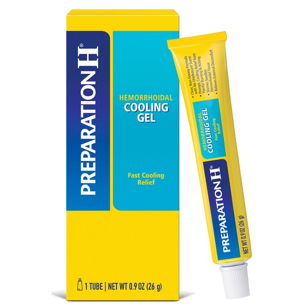 Digestive Health Preparation H Hemorrhoid Cooling Gel hero