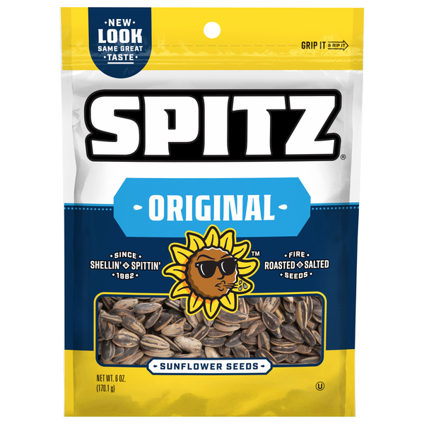 Nuts, Seeds & Dried Fruit Spitz Sunflower Seeds, Original hero