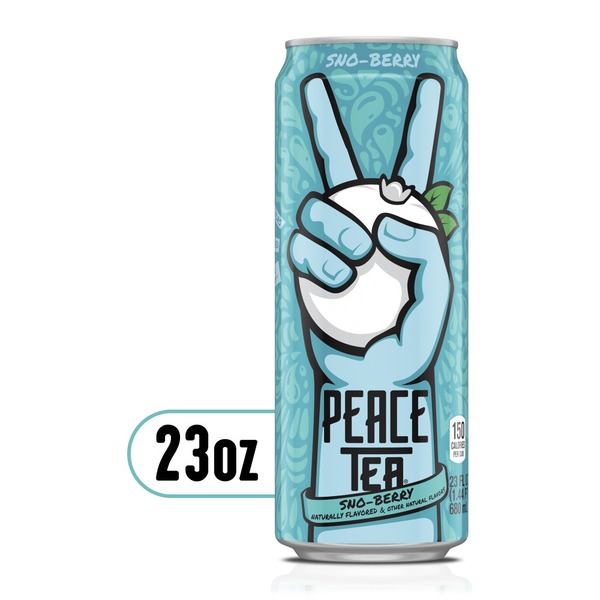 Tea Peace Tea Sno-Berry Sweet Iced Tea Drink hero