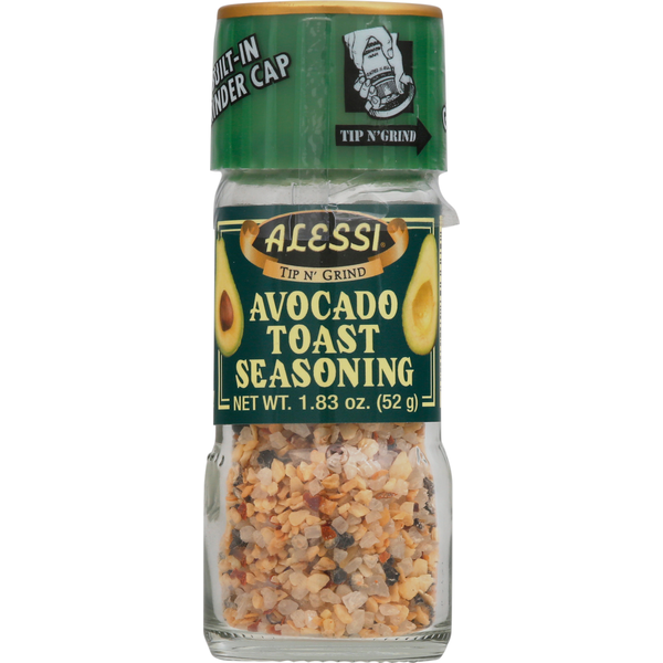 Spices & Seasonings Alessi Seasoning, Avocado Toast hero