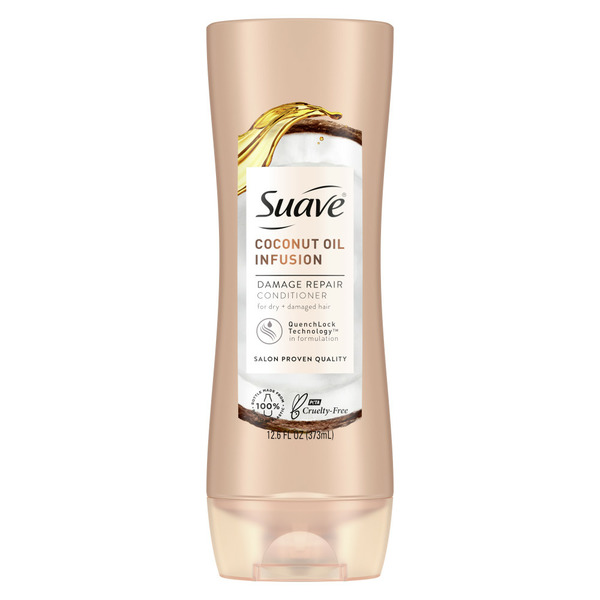 Hair Care Suave Repairing Conditioner Coconut Oil Infusion hero