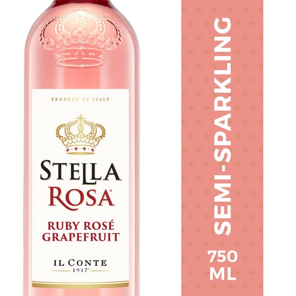 Specialty Wines & Champagnes Stella Rosa Ruby Rose Grapefruit hero