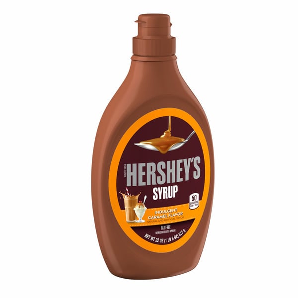 Cocoa & Drink Mixes Hershey's Caramel Flavored Syrup hero