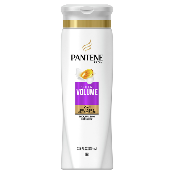 Hair Care Pantene Pro-V Sheer Volume 2 in 1 Shampoo & Conditioner hero