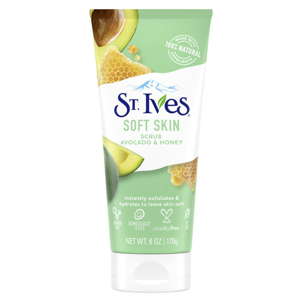 Facial Care St. Ives Face Scrub Avocado And Honey hero