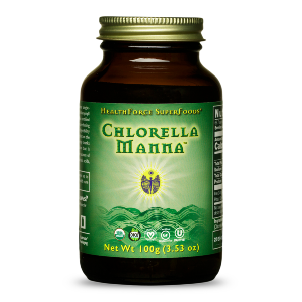 Vitamins & Supplements HealthForce SuperFoods Chlorella Manna hero