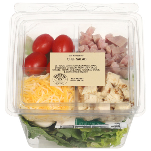 Prepared Meals BIX Produce Co. Chef Salad hero