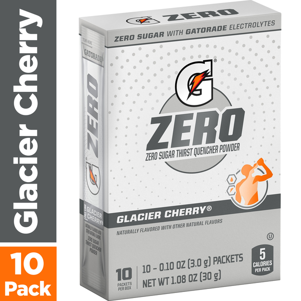 Energy & Sports Drinks Gatorade Glacier Cherry Thirst Quencher hero