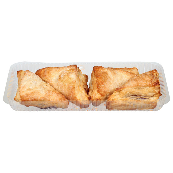 Bakery Breakfast Food Lion Blueberry Turnovers hero