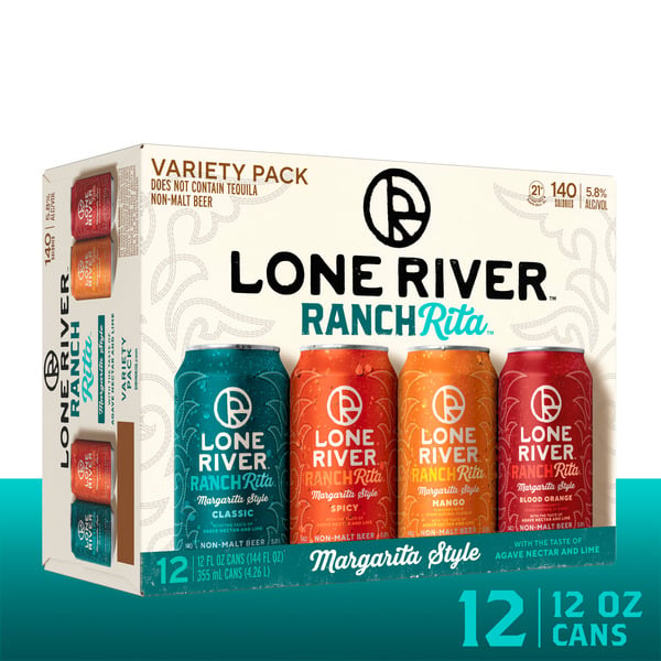 Malt Beverages Lone River Ranch Rita Margarita-Style Variety Box hero