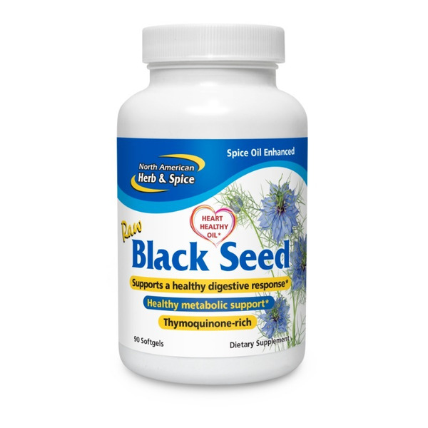 Supplement Oils North American Herb & Spice Black Seed Oil Caps hero