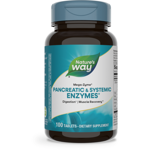 Muscles, Joints & Pain Relief Nature's Way Mega-Zyme® hero