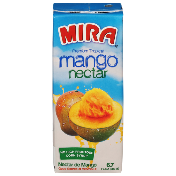 Juice & Nectars Mira Nectar, Mango hero