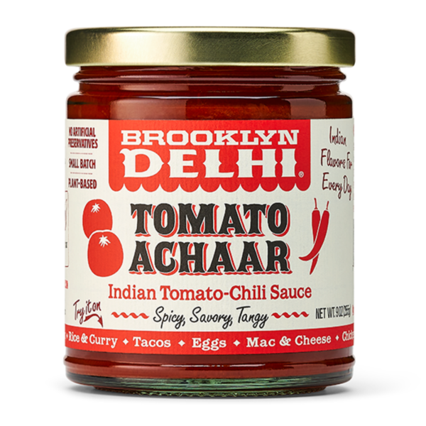 Indian Foods Brooklyn Delhi Tomato Achaar, Indian Tomato-Chili Sauce hero