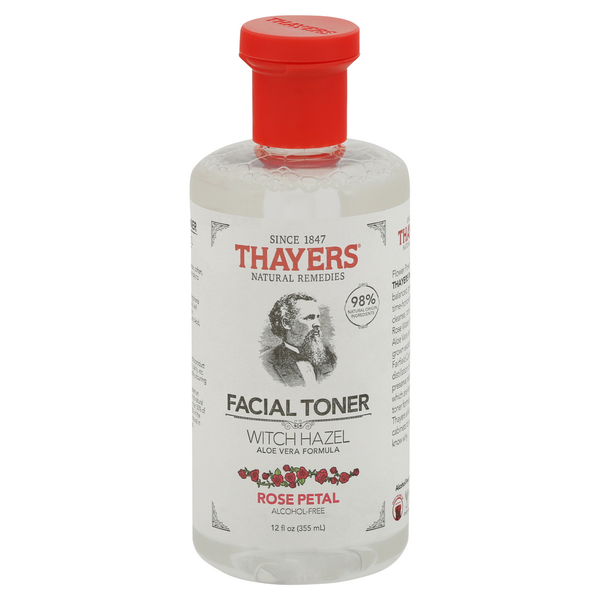 Facial Care Thayers Facial Toner, Alcohol Free, Witch Hazel, Rose Petal hero