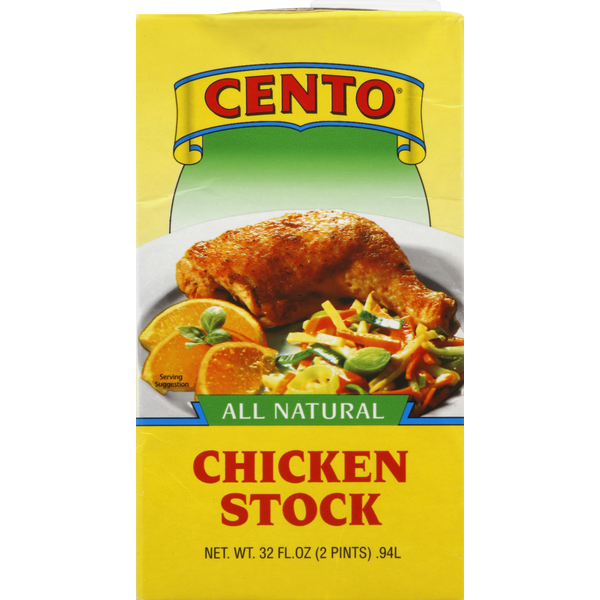 Latino Foods Cento Stock, Chicken hero