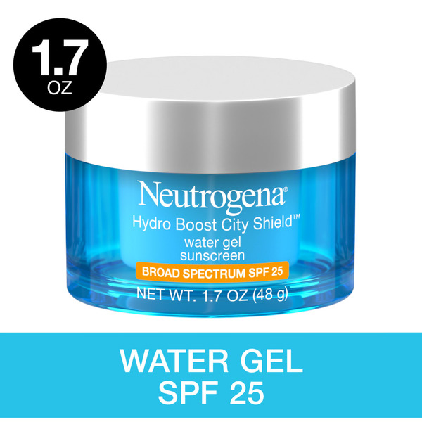 Facial Care Neutrogena Hydro Boost City Shield Hydrating Water Gel, SPF 25 hero