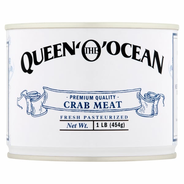 Packaged Seafood Queen ‘o’ The Ocean Lump Premium Crab Meat hero