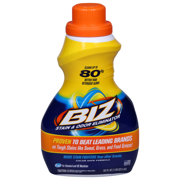 Laundry BIZ Stain & Odor Eliminator hero