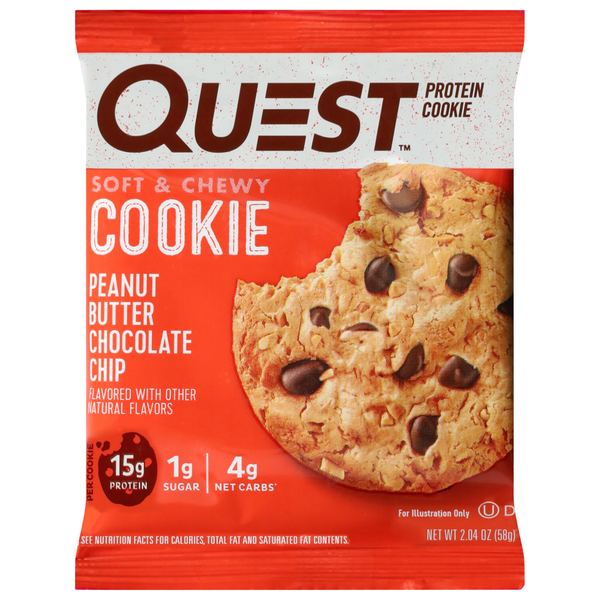 Cookies & Cakes Quest Protein Cookie, Peanut Butter Chocolate Chip hero