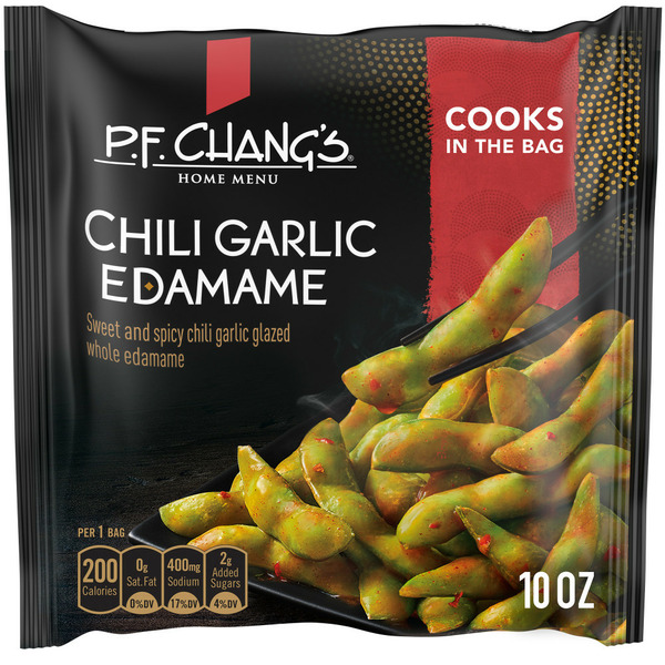 Frozen Meals P.F. Chang's Chili Garlic Edamame, Frozen Sides hero