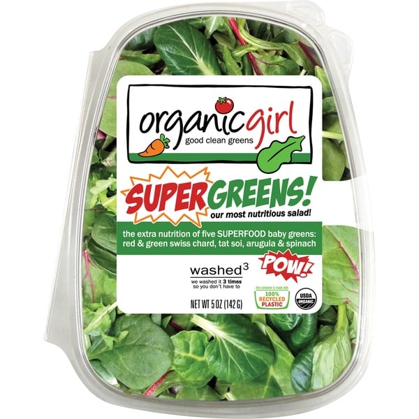 Organic Girl Organic Supergreens! hero