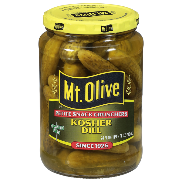 Pickled Goods & Olives Mt. Olive Pickles, Kosher Dill hero