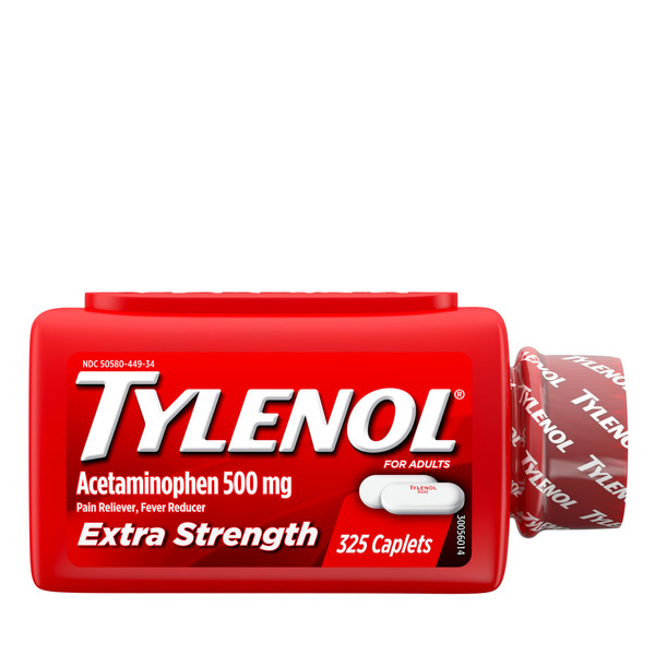 Muscles, Joints & Pain Relief TYLENOL XS 500mg CAPLET 325ct. hero