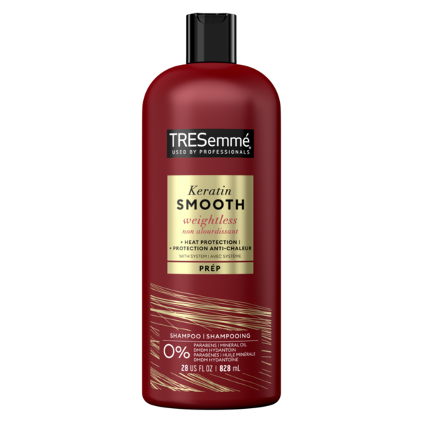 Hair Care TRESemmé Cruelty-Free Keratin Smooth Shampoo for Frizzy Hair hero