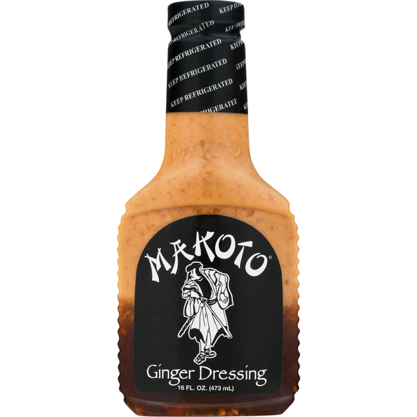 Dressings & Dips Makoto Dressing, Ginger hero