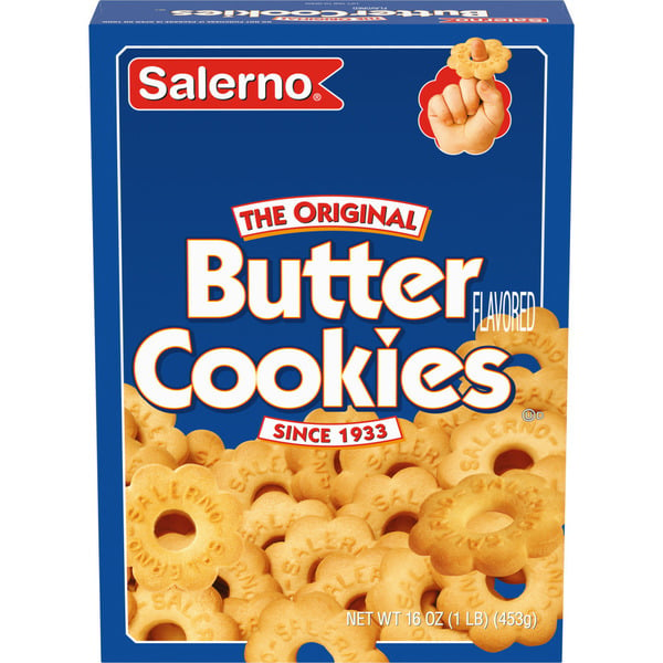 Cookies & Cakes Salerno Butter Flavored Cookies hero