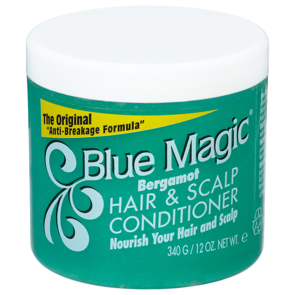 Hair Care Blue Magic Conditioner, Hair & Scalp, Bergamot hero