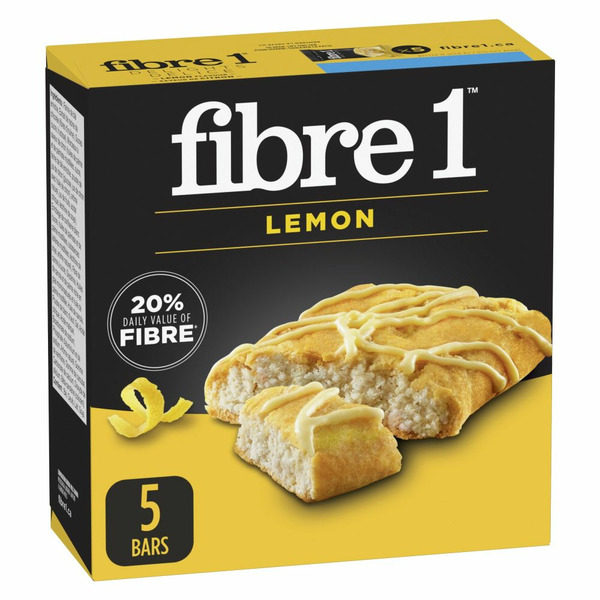 Prepared Meals Fiber One Delights Lemon Flavour Bars hero