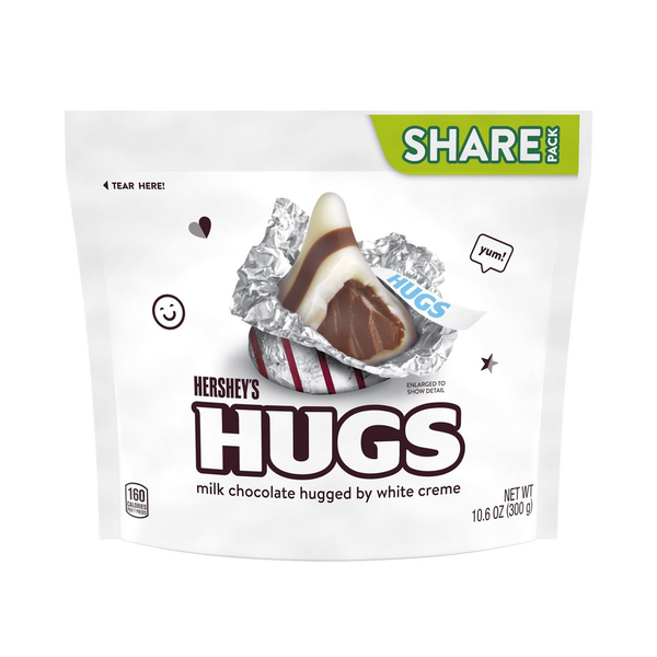 Candy, Chocolate & Gum Hershey's Milk Chocolate and White Creme Candy hero