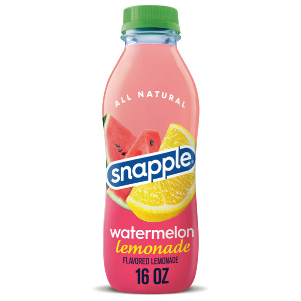 Coffee & Teas (Ready to Drink) Snapple Watermelon Lemonade hero