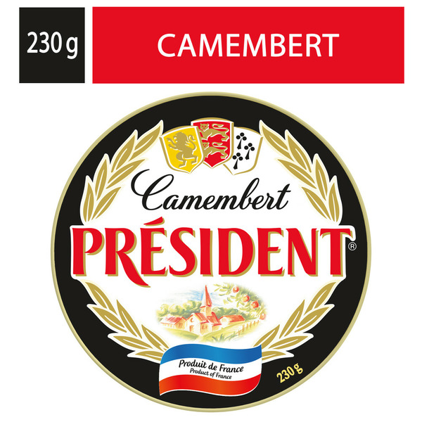 Specialty Cheeses Président Camembert President hero