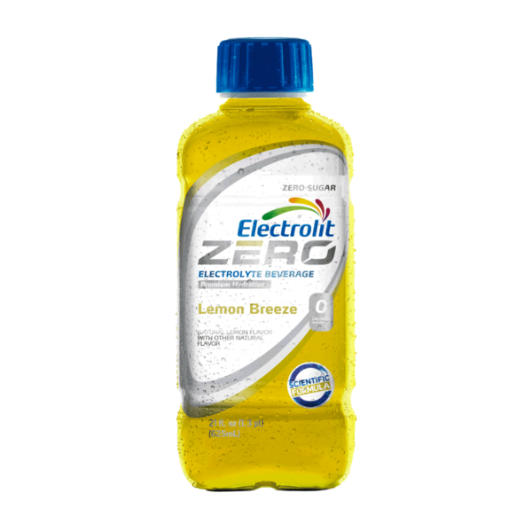 Energy & Sports Drinks Electrolit Lemon Breeze, Zero Sugar, Electrolyte Beverage, Premium Hydration hero