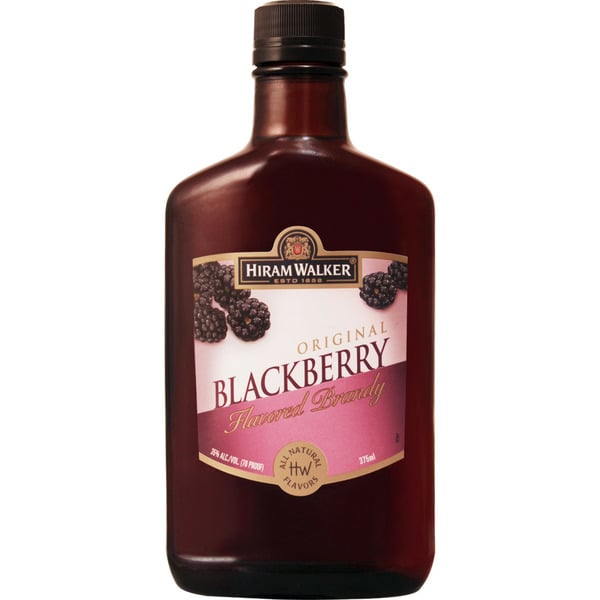 Spirits Hiram Walker Blackberry Brandy hero