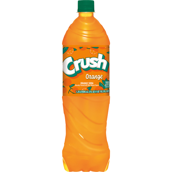 Soft Drinks Crush Orange Soda hero