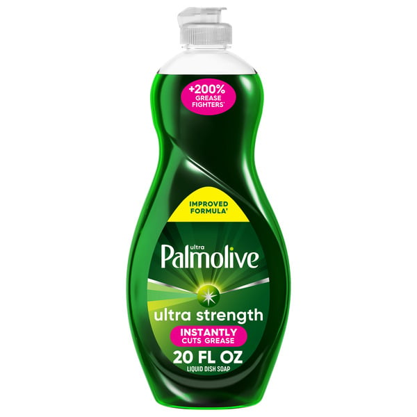 Cleaning Products and Supplies Palmolive Dishwashing Liquid Dish Soap, Original hero