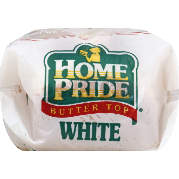 Bread Home Pride Butter Top White Bread hero